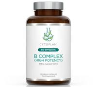 Cytoplan B Complex High Potency Capsules 60 - Supports Cognitive Health - Boosts Energy Metabolism - Immune System Support