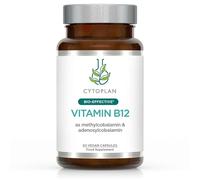 Cytoplan B12 Methylcobalamin & Adenosylcobalamin Sublingual Tablets 60 Tablets