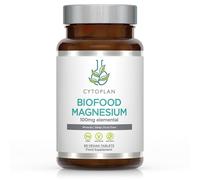 Cytoplan Biofood Magnesium - 60 Tablets