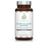 Cytoplan Blood Glucose Support Wholefood Capsules 60 - Immune System Defence - Skin Hair & Nail Health - Bioavailable Zinc Bisglycinate -