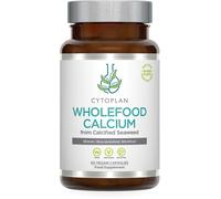 Cytoplan Calcium Wholefood 200mg Elemental 60 Capsules