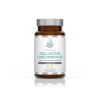 Cytoplan Cell Active Curcumin Plus Capsules 60 - Optimal Absorption - British Developed - Scientifically Formulated - High Bioavailability