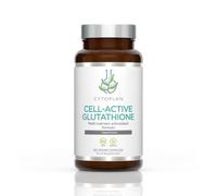 Cytoplan Cell Active Glutathione Capsules 60 - Optimal Absorption - British Developed - Scientifically Formulated - High Bioavailability
