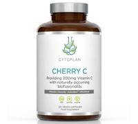 Cytoplan Cherry C Wholefood Vitamin C 200mg Capsules 120 Capsules