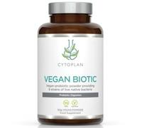 Cytoplan Children's Vegan Biotic - Microbiome Balance - Digestive & Immune Support - Clinically Researched Strains - 90g