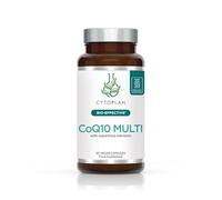 Cytoplan CoQ10 Multi Capsules 120 - Supports Cognitive Health - Boosts Energy Metabolism - Immune System Support - Methylated B Vitamins