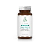 Cytoplan Cyto Night Vegan Powder - Optimal Absorption - British Developed - Scientifically Formulated - High Bioavailability - 80g