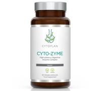 Cytoplan Cyto Zyme Digestive Enzyme 545mg Capsules 60 - Microbiome Balance - Digestive & Immune Support - Clinically Researched Strains