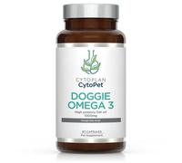 Cytoplan CytoPet Doggie Omega 3 Fish Oil Capsules 60 Capsules