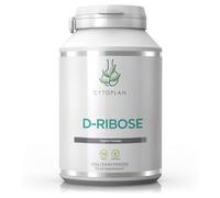 Cytoplan D Ribose Powder - Optimal Absorption - British Developed - Scientifically Formulated - High Bioavailability - 100g