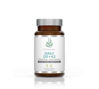 Cytoplan Daily D3 + K2 50ug/50ug Tablets 60 - Supports Cognitive Health - Boosts Energy Metabolism - Immune System Support