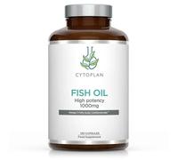 Cytoplan Fish Oil High Potency Omega 3 EPA/DHA 120 Capsules