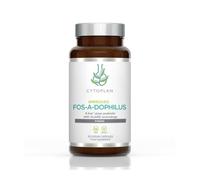 Cytoplan Fos A Dophilus Probiotic Capsules 120 - Microbiome Balance - Digestive & Immune Support - Clinically Researched Strains