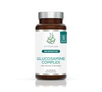 Cytoplan Glucosamine Complex with Turmeric & Boswellia Capsules 60 - Optimal Absorption - British Developed - Scientifically Formulated