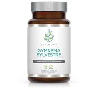 Cytoplan Gymnema Sylvestre Capsules 60 - Optimal Absorption - British Developed - Scientifically Formulated - High Bioavailability