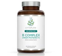 Cytoplan High Potency B Complex - 120 Capsules