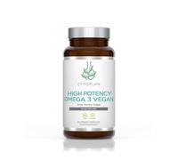 Cytoplan High Potency Omega 3 Vegan Capsules 60 - Optimal Absorption - British Developed - Scientifically Formulated - High Bioavailability -