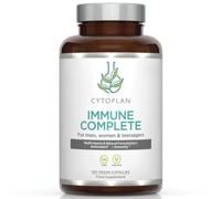 Cytoplan Immune Complete Capsules 120Supports Cognitive HealthBoosts Energy MetabolismImmune System Support - Premium British Supplement -