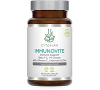 Cytoplan Immunovite Beta 1-3 1-6 Glucan 250mg 30 Capsules