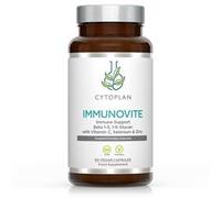 Cytoplan Immunovite: Beta Glucan 250mg 90 capsules