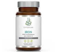 Cytoplan Iron/Molybdenum 10mg 20ug + Vitamin C Tablets 60 Tablets