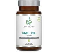 Cytoplan Krill Oil 60 Capsules