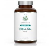 Cytoplan Krill Oil Capsules 120 - Optimal Absorption - British Developed - Scientifically Formulated - High Bioavailability