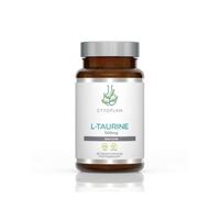 Cytoplan L Taurine Capsules 60 - Optimal Absorption - British Developed - Scientifically Formulated - High Bioavailability