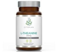 Cytoplan L Theanine Capsules 60 - Optimal Absorption - British Developed - Scientifically Formulated - High Bioavailability