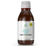 Cytoplan Lemon Vegan Omega 3 Liquid - Optimal Absorption - British Developed - Scientifically Formulated - High Bioavailability - 150ml