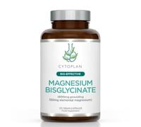 Cytoplan Magnesium Bisglycinate Capsules 120 - Optimal Absorption - British Developed - Scientifically Formulated - High Bioavailability