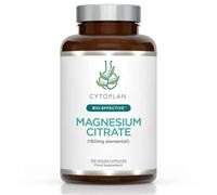 Cytoplan Magnesium Citrate Capsules 120 Capsules