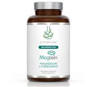 Cytoplan Magtein Magnesium L Threonate Capsules 90 - Optimal Absorption - British Developed - Scientifically Formulated - High Bioavailability