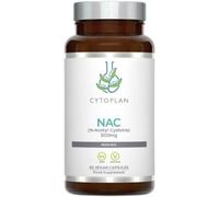 Cytoplan NAC (N-Acetyl L-Cysteine) 60 Capsules