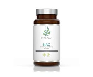Cytoplan NAC N-Acetyl L-Cysteine Capsules 120 Capsules