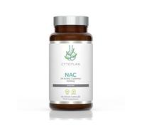Cytoplan NAC (N Acetyl L Cysteine) Capsules 60 - Optimal Absorption - British Developed - Scientifically Formulated - High Bioavailability