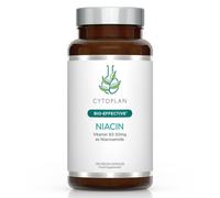Cytoplan Niacin - 120 Vegicaps