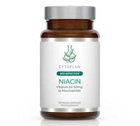 Cytoplan Niacin - 60 Vegicaps
