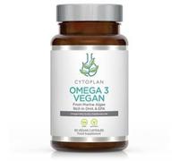 Cytoplan Omega 3 Vegan From Marine Algae - Rich in DHA & EPA 60 capsules