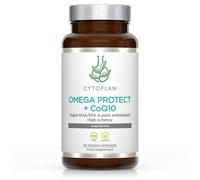 Cytoplan Omega Protect + CoQ10 - 60 Capsules