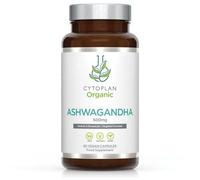 Cytoplan Organic Ashwagandha Capsules 60 Capsules