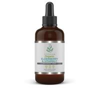Cytoplan Organic Elderberry & Vitamin C Tincture - Optimal Absorption - British Developed - Scientifically Formulated - 100ml