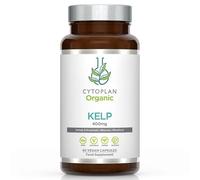 Cytoplan Organic Kelp 400mg 60 Capsules