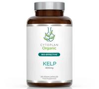 Cytoplan Organic Kelp 400mg Capsules 120 Capsules