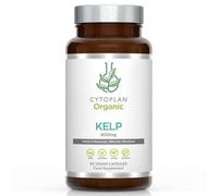 Cytoplan Organic Kelp 400mg Capsules 60 - Optimal Absorption - British Developed - Scientifically Formulated - High Bioavailability