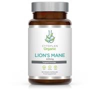 Cytoplan Organic Lion's Mane - 60 Capsules