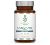 Cytoplan Organic Lions Mane Capsules 60 Capsules