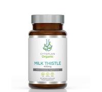 Cytoplan -Organic - Milk Thistle, 400mg -60 caps EXP 08.27 FREE P+P
