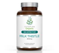 Cytoplan Organic Milk Thistle - 60 Vegicaps