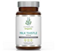 Cytoplan Organic Milk Thistle Capsules 60 Capsules
